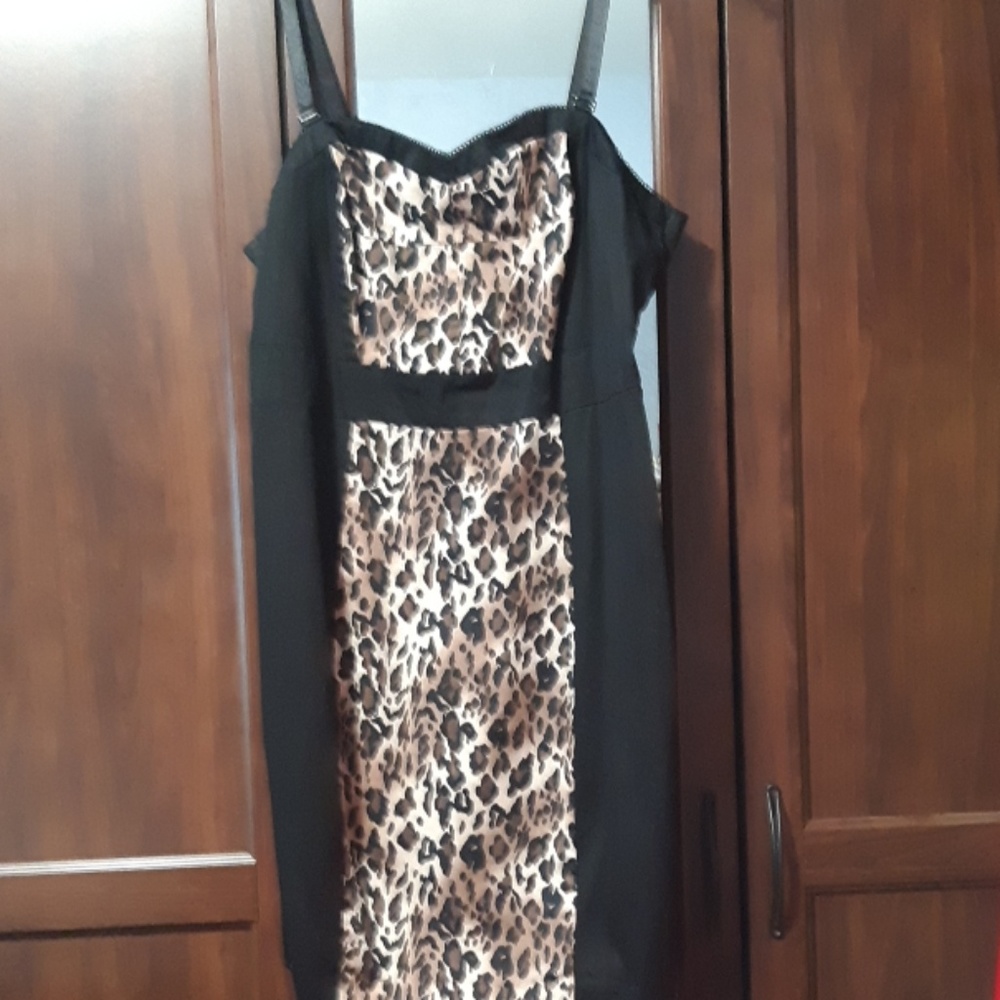 Torrid Sexy Cheetah Print Dress